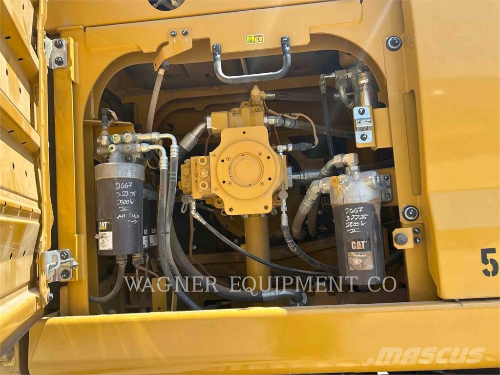 CAT 352 Beltegraver