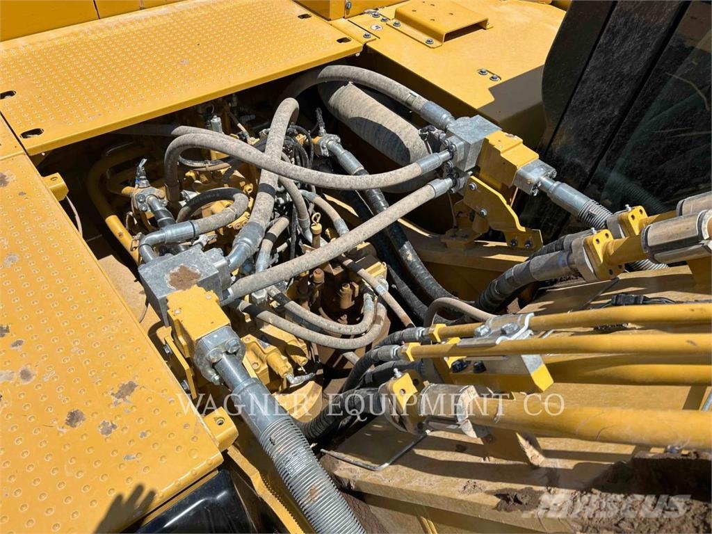 CAT 352 Beltegraver