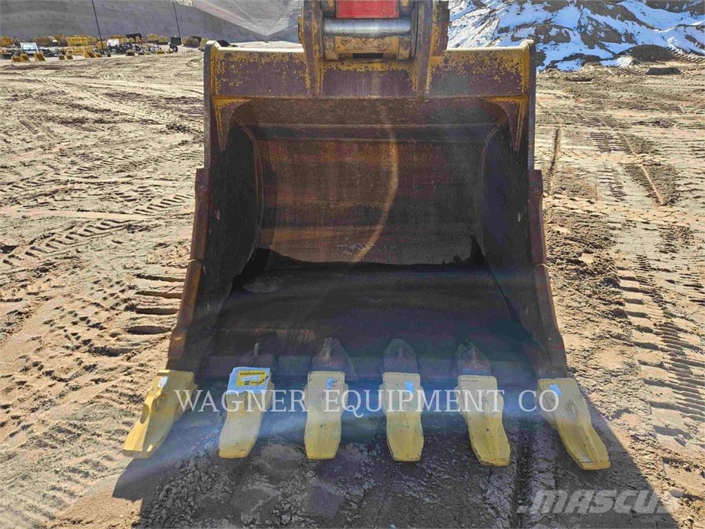 CAT 352 Beltegraver