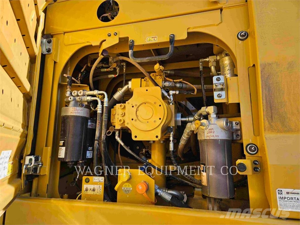 CAT 352 Beltegraver