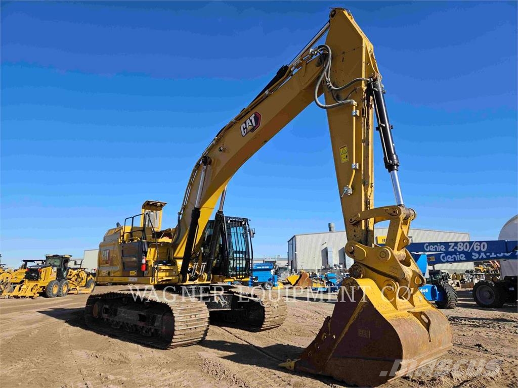 CAT 352 Beltegraver