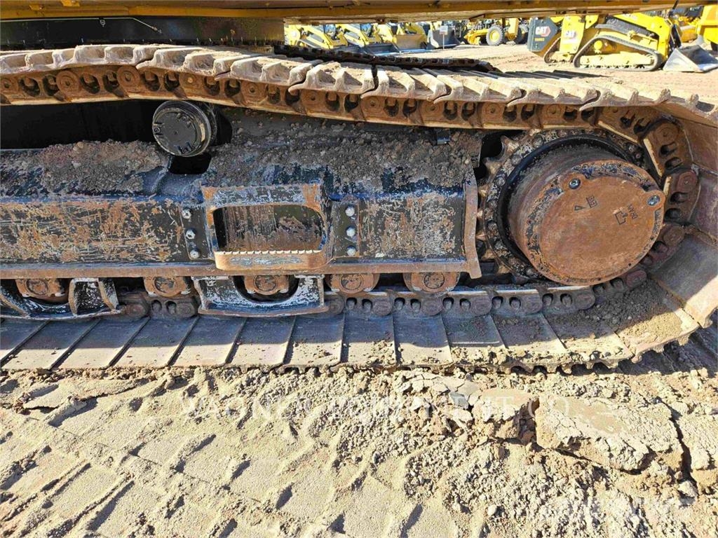 CAT 352 Beltegraver