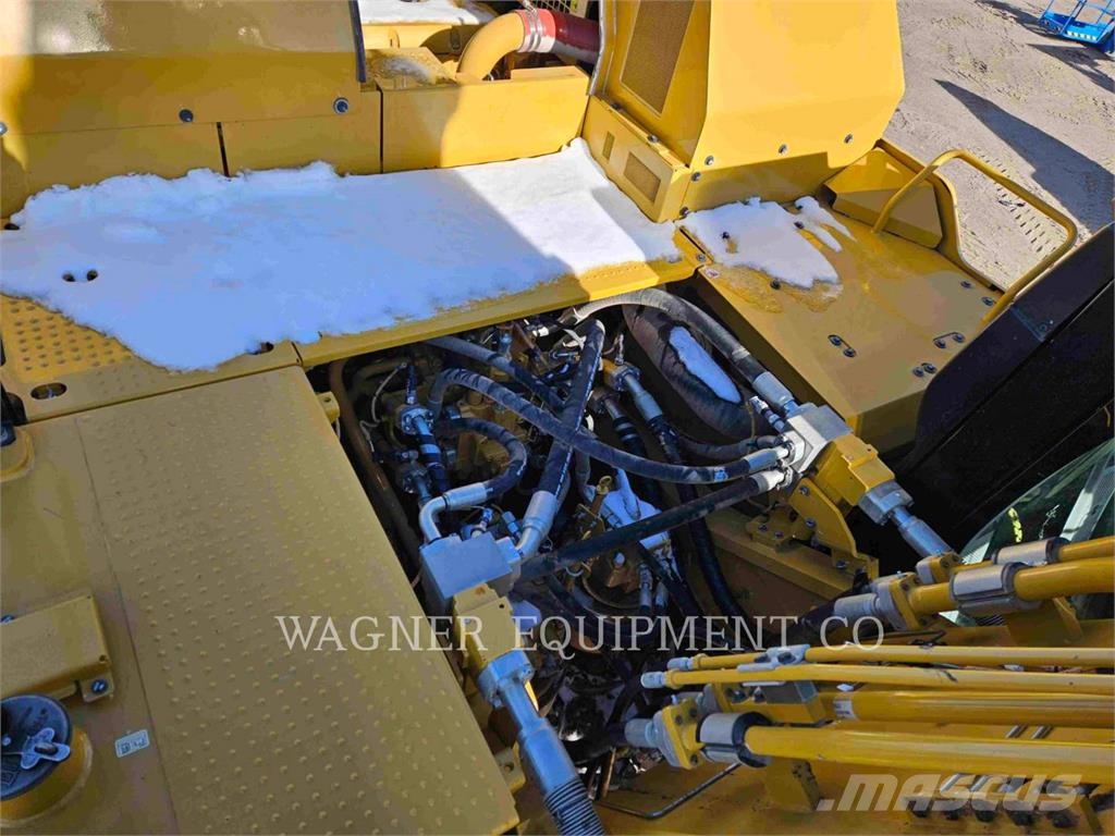 CAT 352 Beltegraver