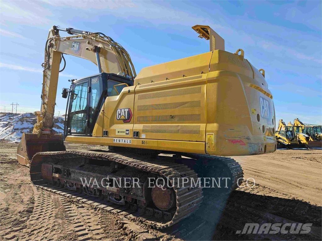 CAT 352 Beltegraver