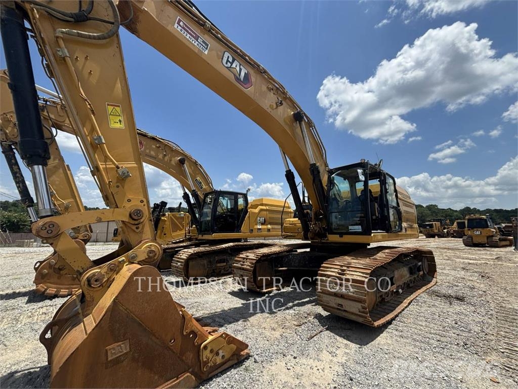 CAT 352 Excavadoras de cadenas