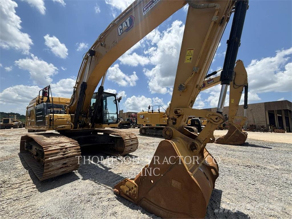 CAT 352 Excavadoras de cadenas
