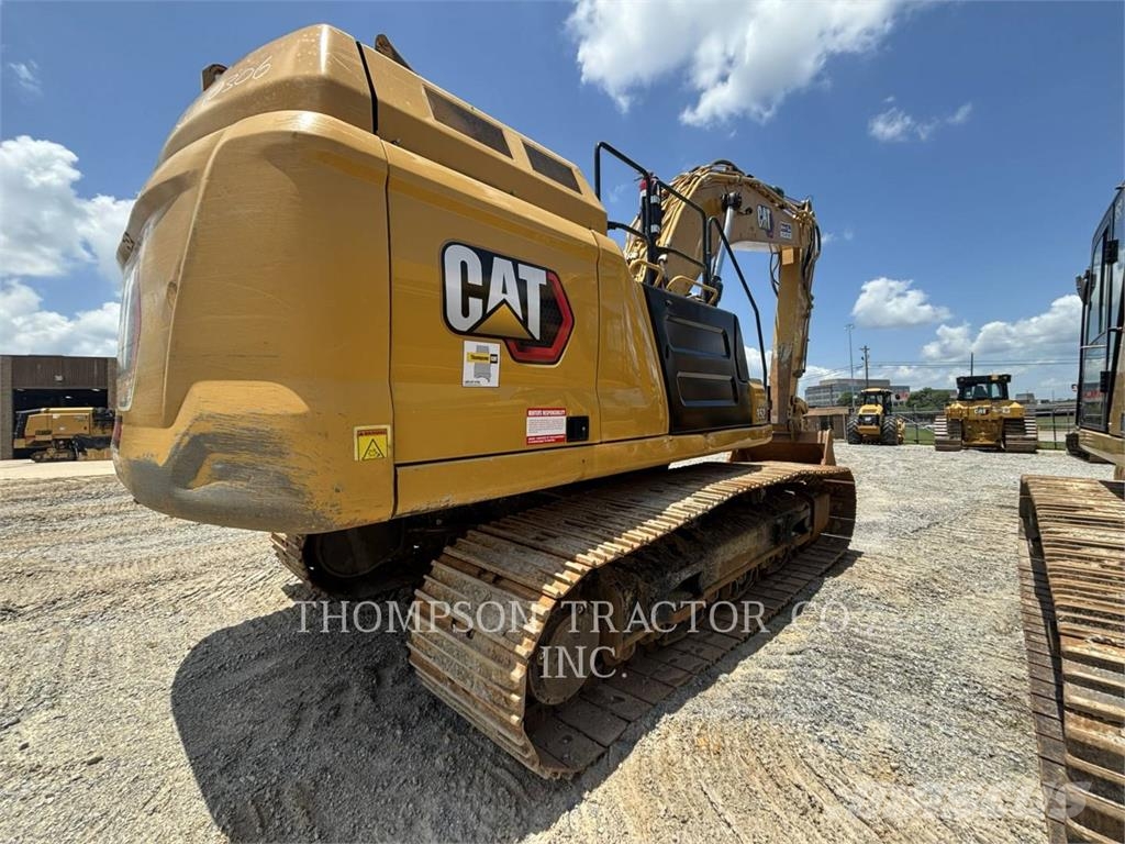 CAT 352 Excavadoras de cadenas