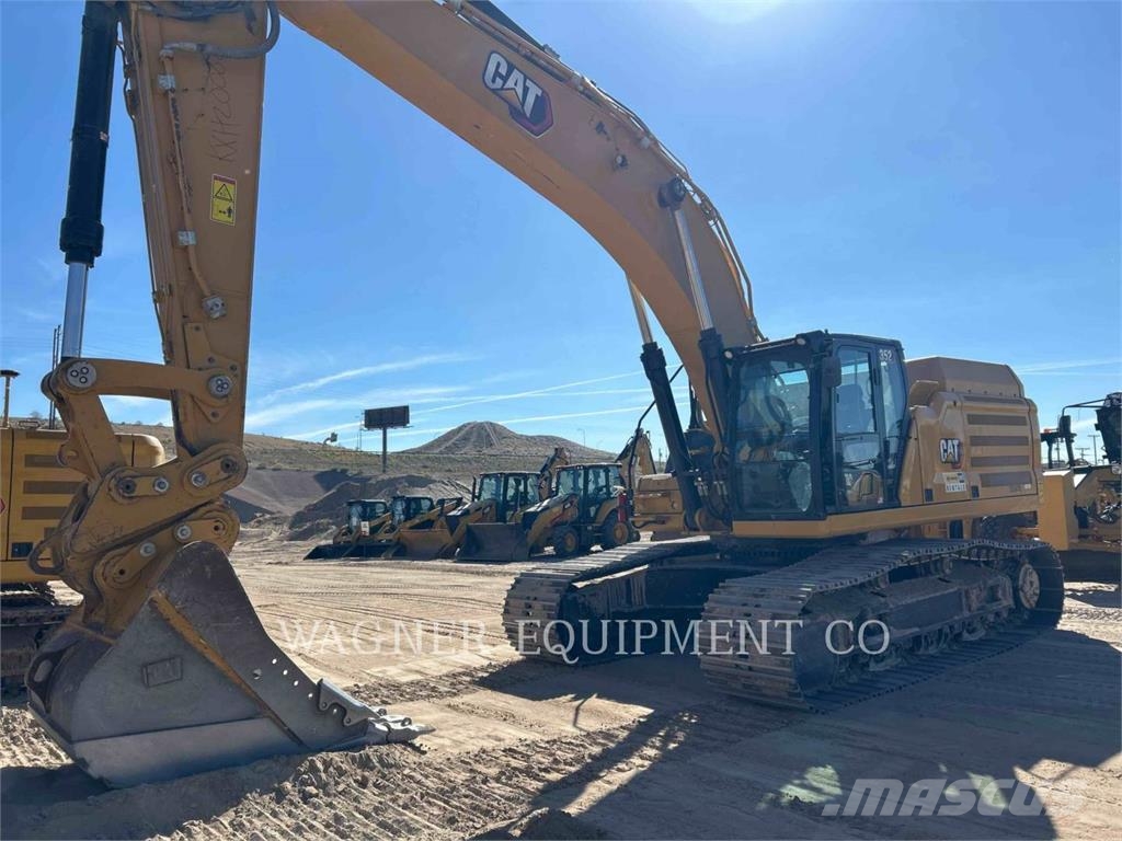 CAT 352 Excavadoras sobre orugas