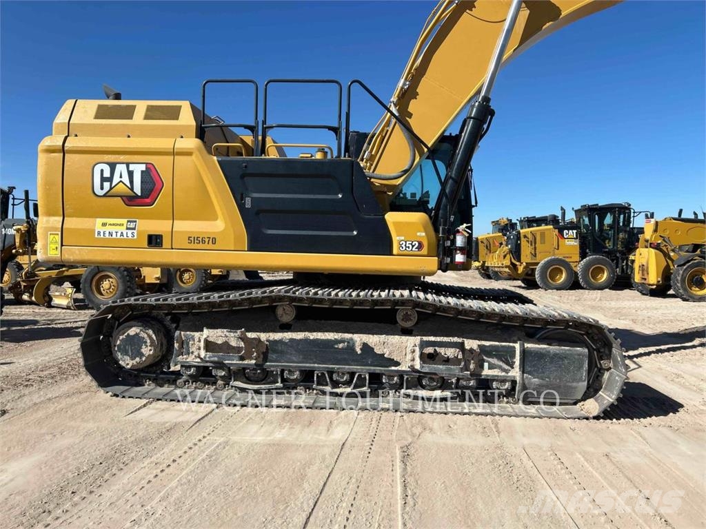 CAT 352 Excavadoras sobre orugas