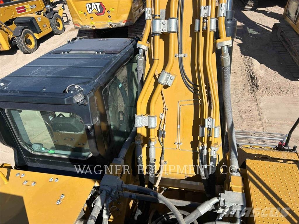 CAT 352 Excavadoras sobre orugas