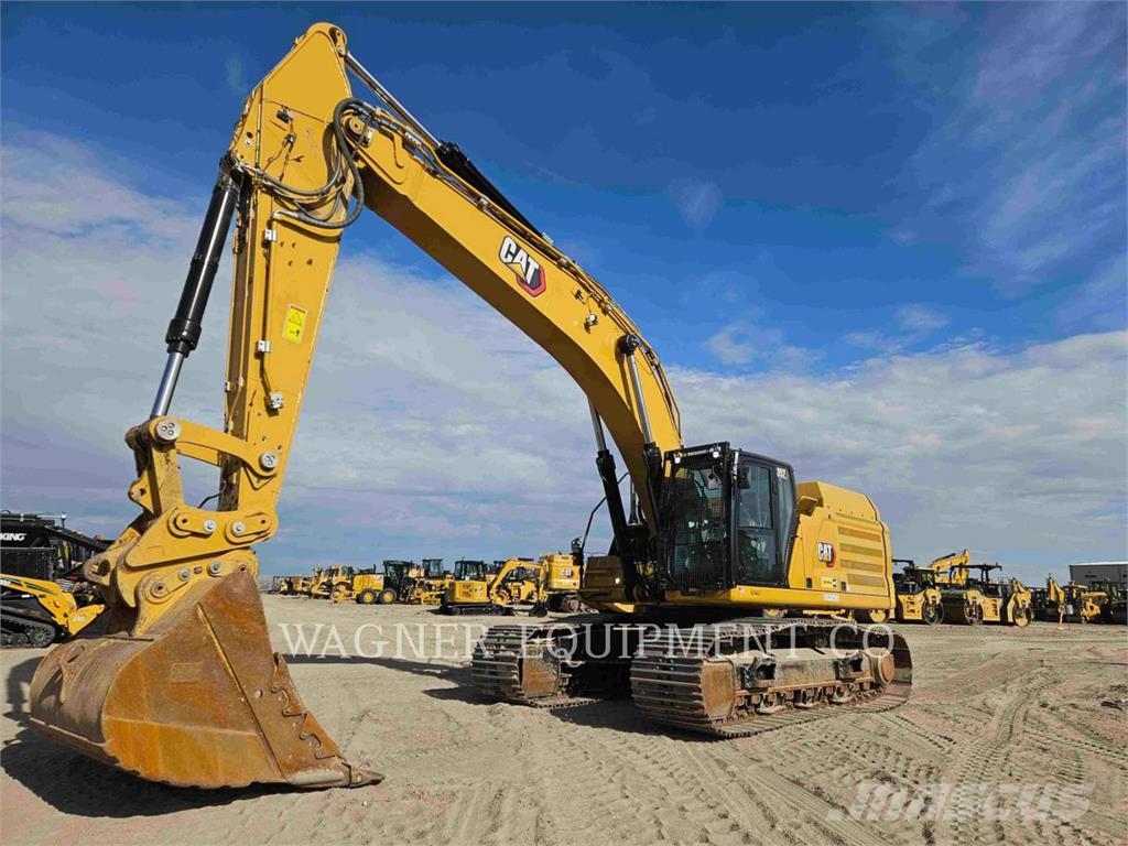CAT 352 Excavadoras sobre orugas