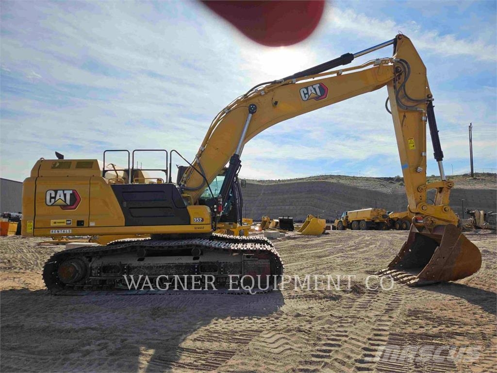 CAT 352 Excavadoras sobre orugas