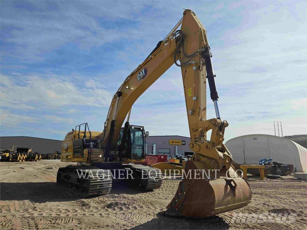CAT 352 Excavadoras sobre orugas