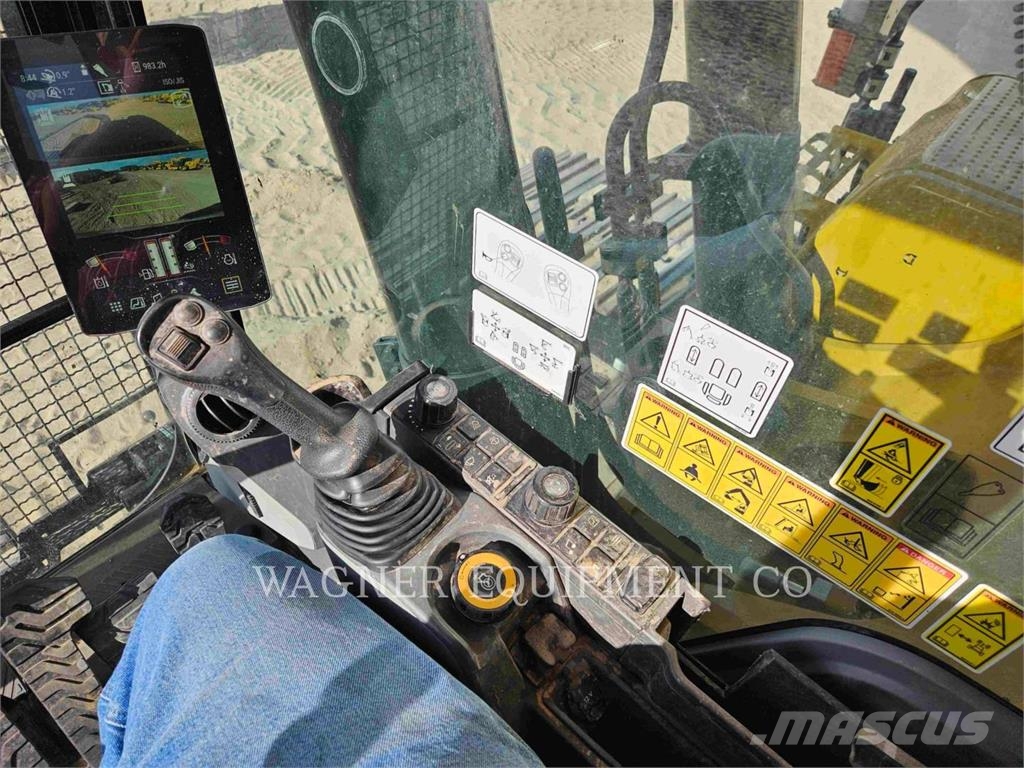 CAT 352 Excavadoras sobre orugas
