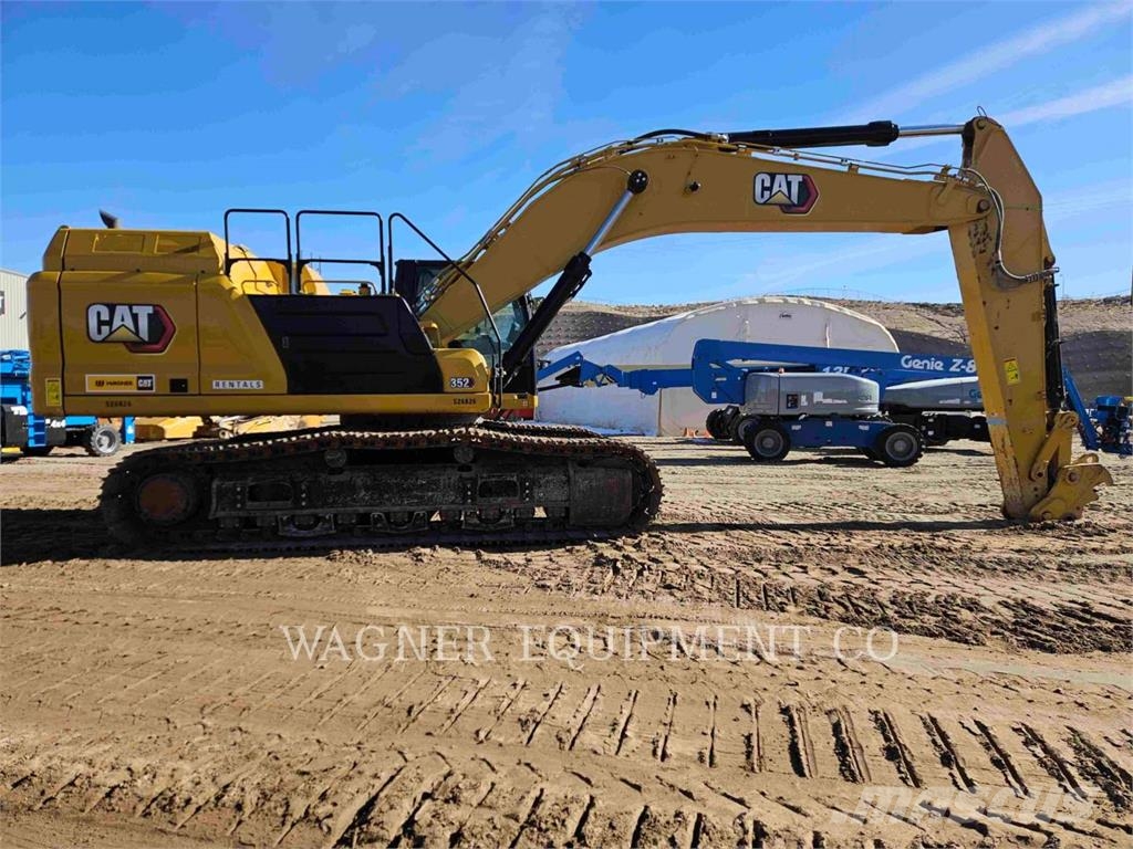 CAT 352 Excavadoras sobre orugas
