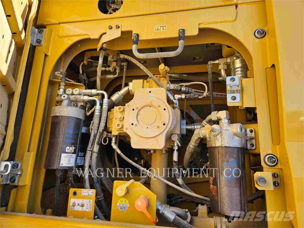 CAT 352 Excavadoras sobre orugas
