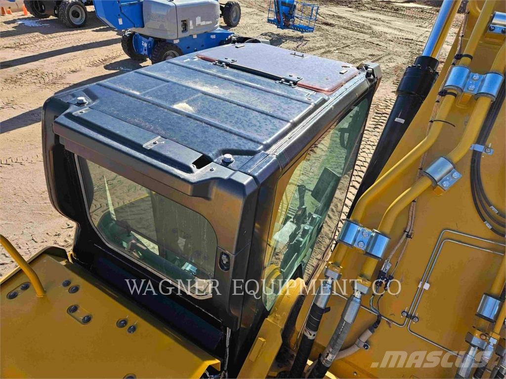 CAT 352 Excavadoras sobre orugas
