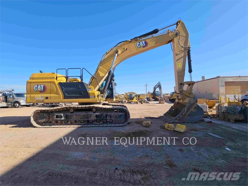 CAT 352 Excavadoras sobre orugas