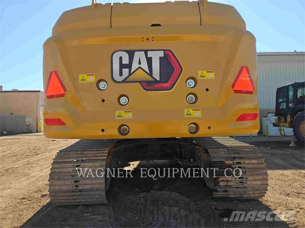 CAT 352 Excavadoras sobre orugas