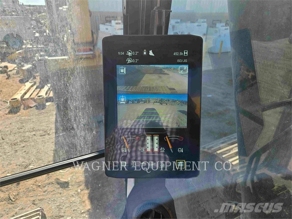 CAT 352 Excavadoras sobre orugas