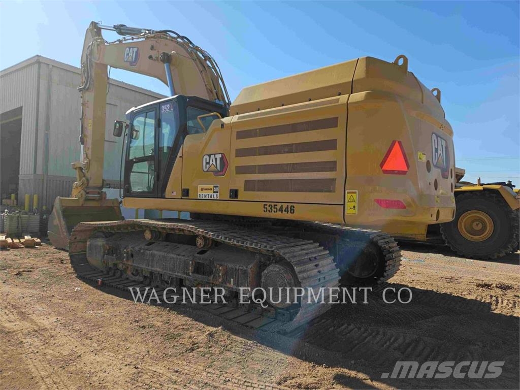 CAT 352 Excavadoras sobre orugas