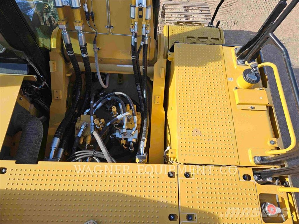CAT 352 Excavadoras sobre orugas