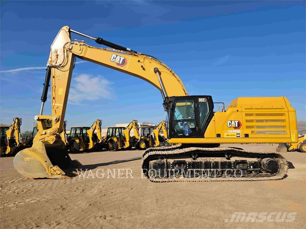 CAT 352 Excavadoras sobre orugas