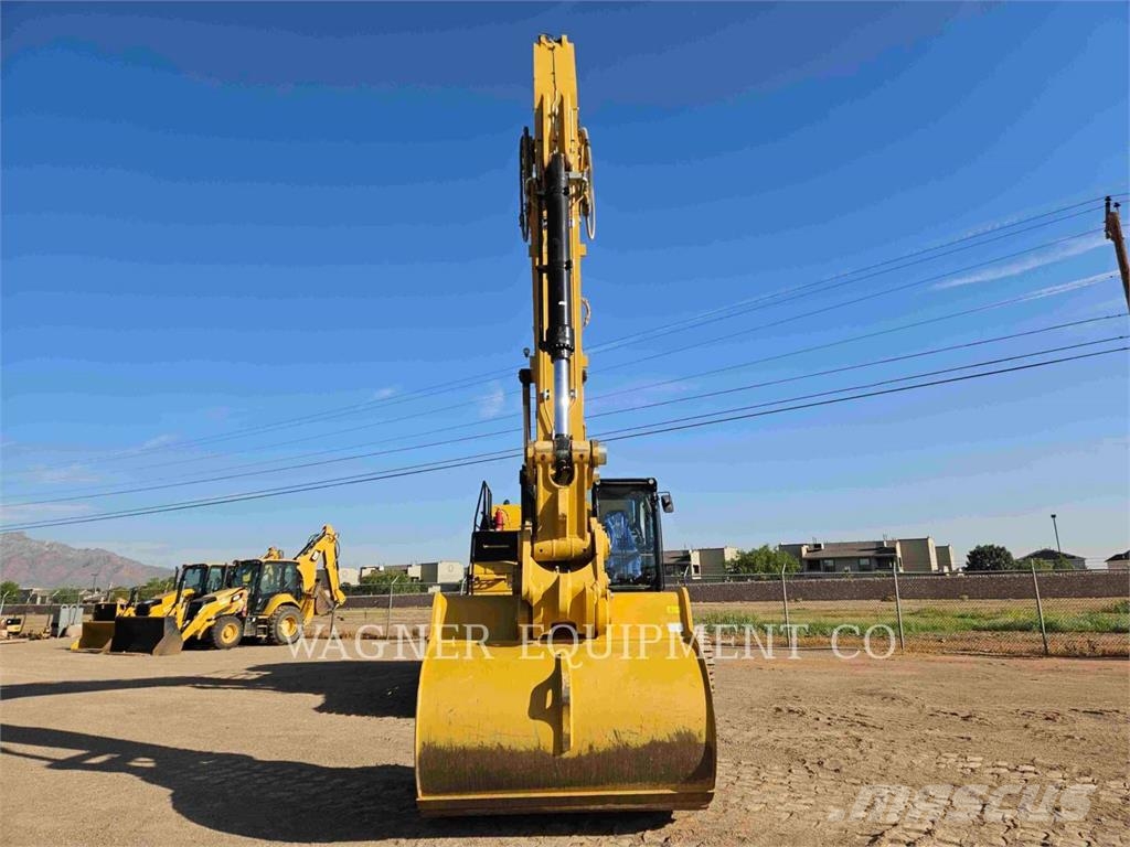 CAT 352 Excavadoras sobre orugas