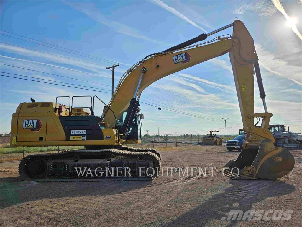 CAT 352 Excavadoras sobre orugas