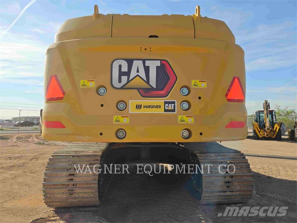 CAT 352 Excavadoras sobre orugas