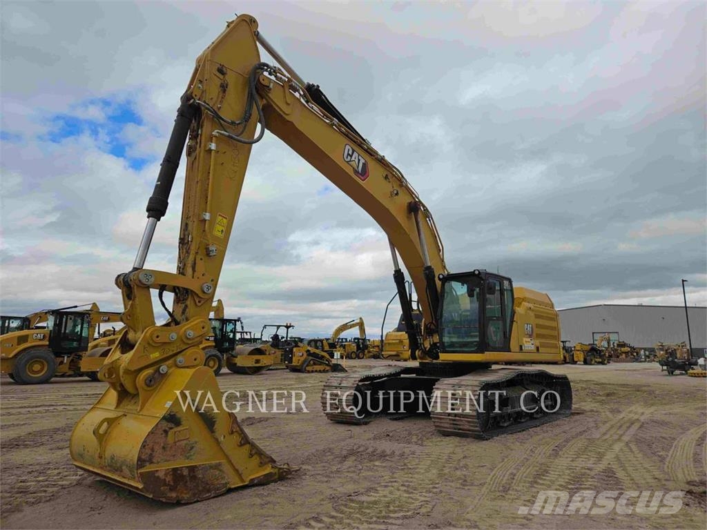 CAT 352 Excavadoras sobre orugas