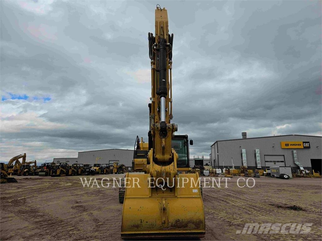 CAT 352 Excavadoras sobre orugas
