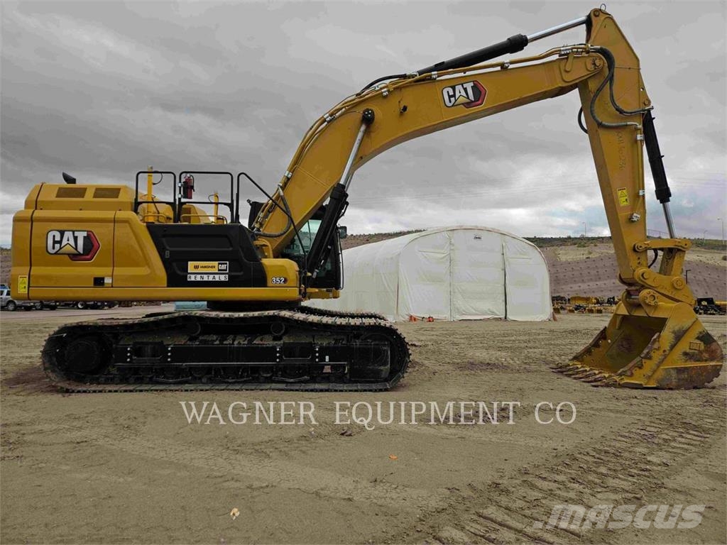 CAT 352 Excavadoras sobre orugas