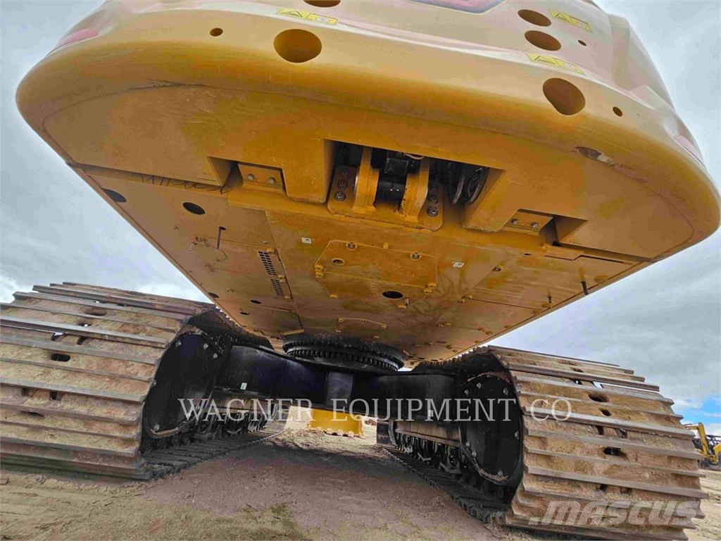 CAT 352 Excavadoras sobre orugas