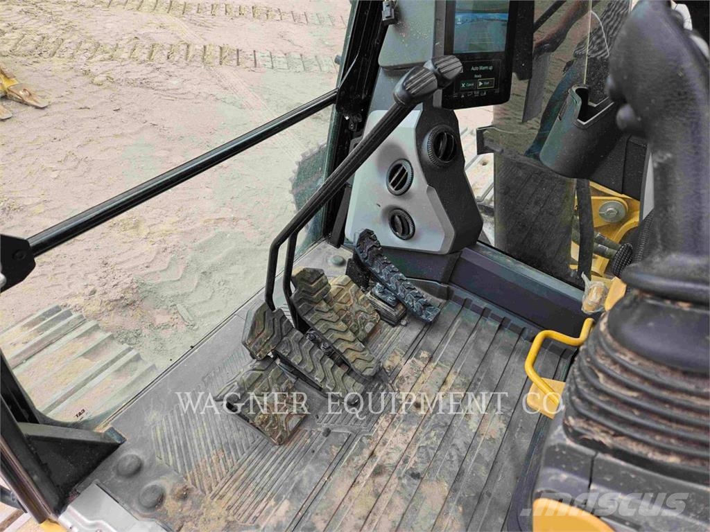 CAT 352 Excavadoras sobre orugas