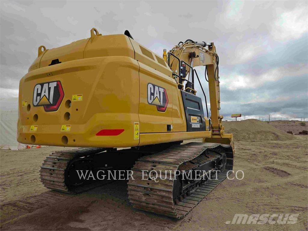 CAT 352 Excavadoras sobre orugas