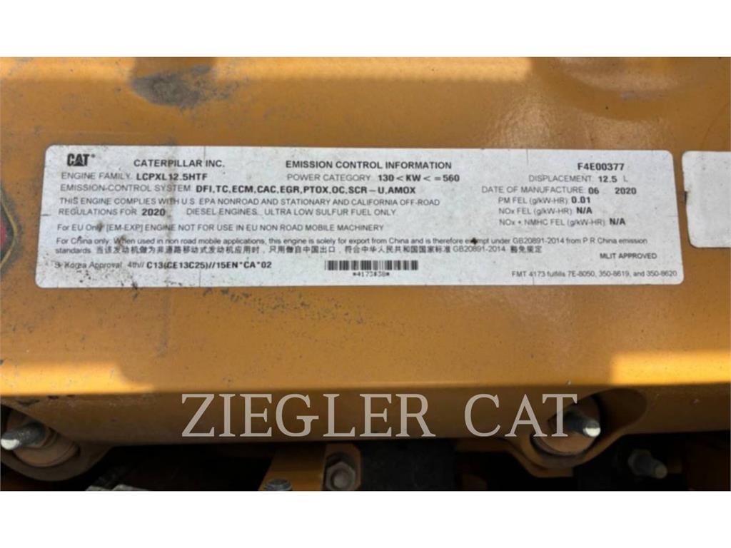 CAT 352 Rupsgraafmachines