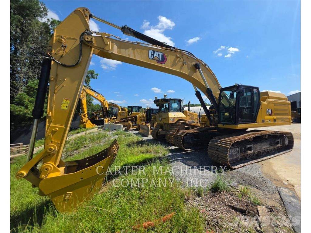 CAT 352 Bagri goseničarji