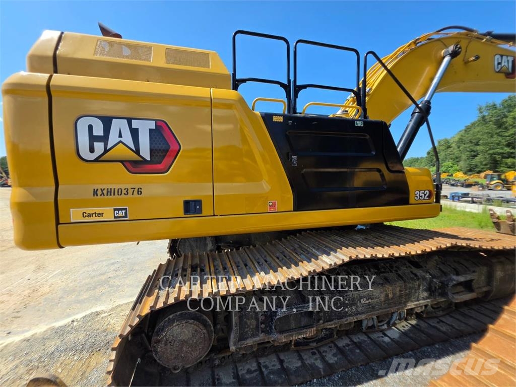 CAT 352 Bagri goseničarji