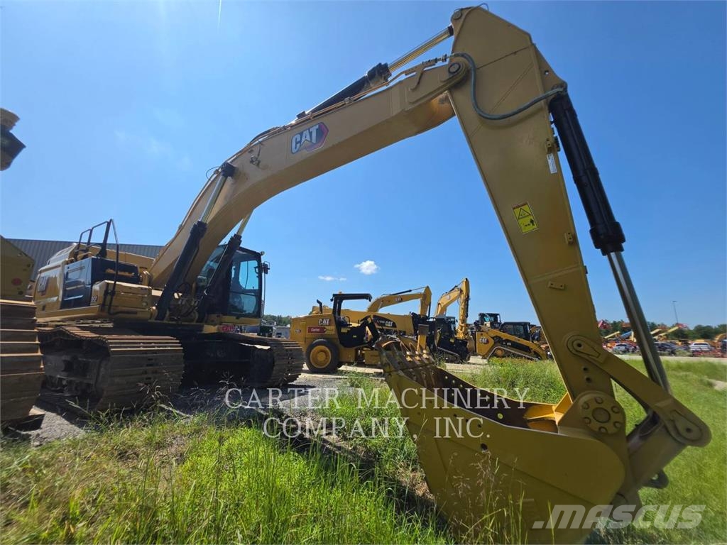 CAT 352 Bagri goseničarji