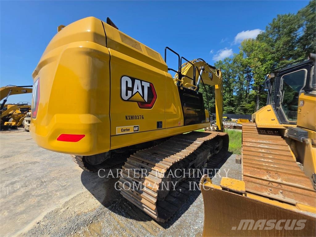 CAT 352 Bagri goseničarji