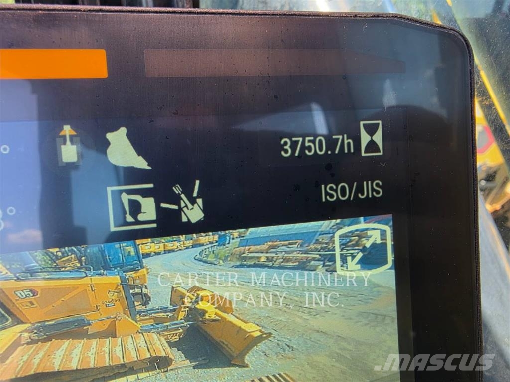 CAT 352 Bagri goseničarji