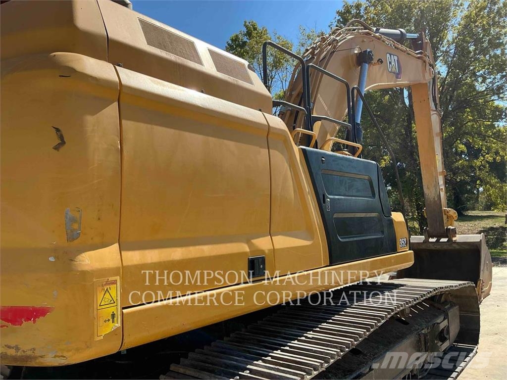CAT 352 Bagri goseničarji