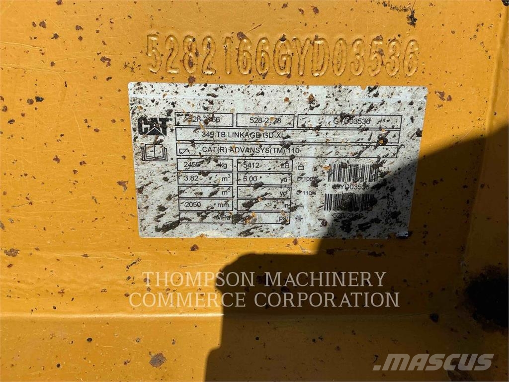 CAT 352 Bagri goseničarji