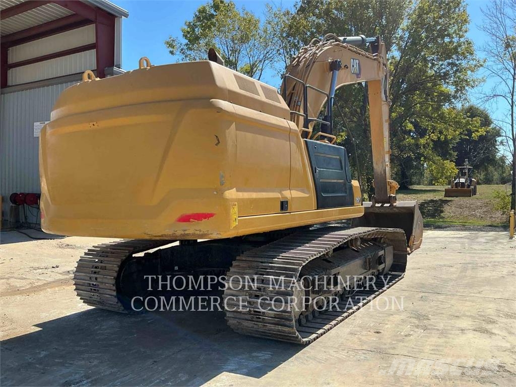 CAT 352 Bagri goseničarji
