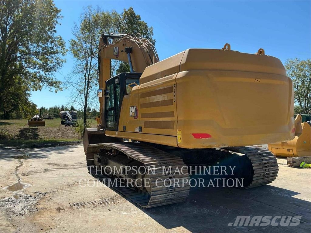 CAT 352 Bagri goseničarji