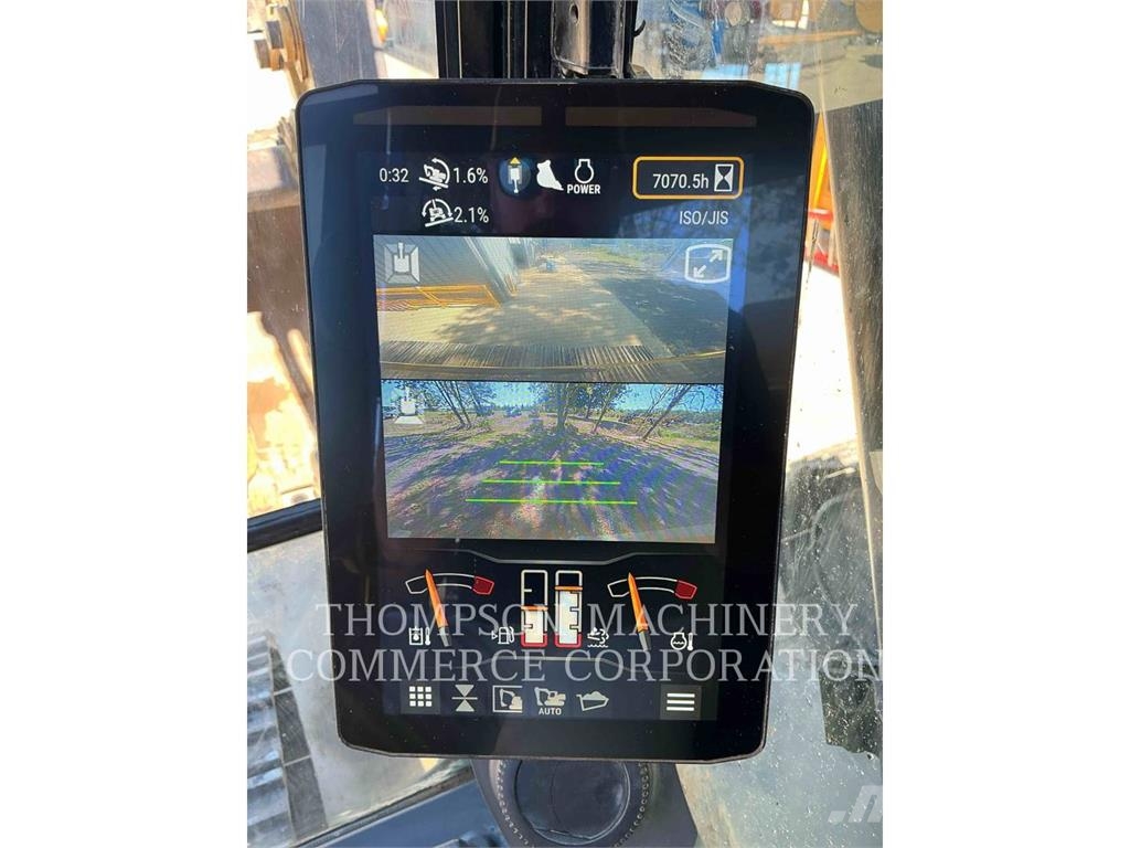 CAT 352 Bagri goseničarji