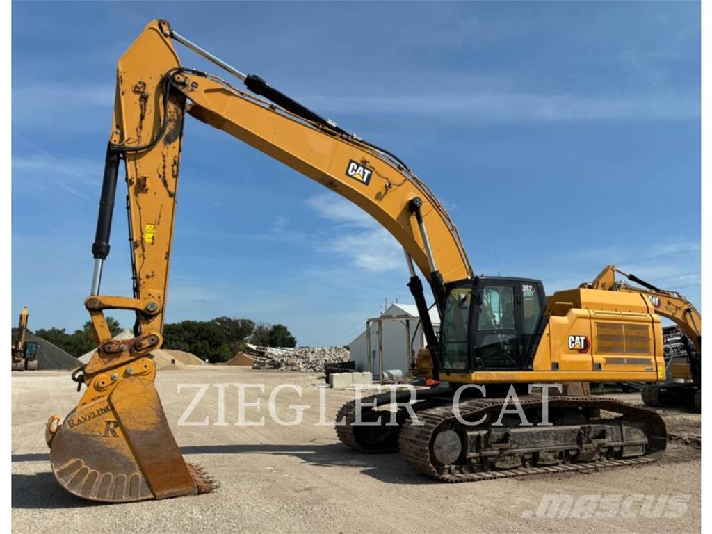 CAT 352-07 Raupenbagger