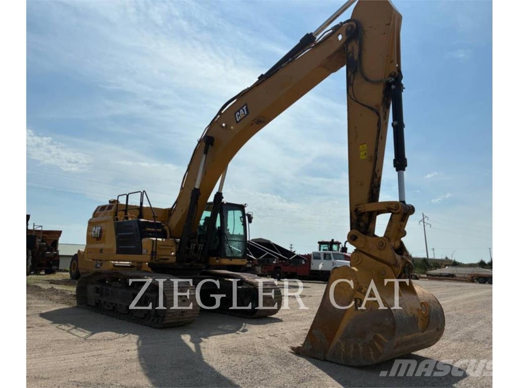 CAT 352-07 Raupenbagger