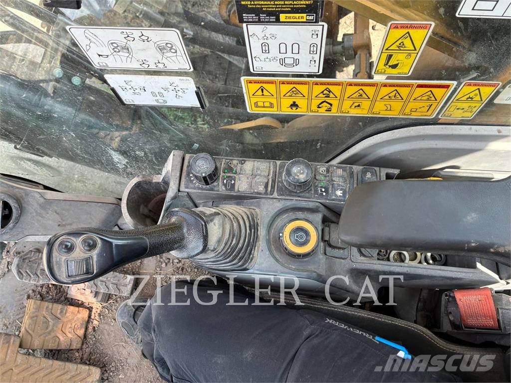 CAT 352-07 Raupenbagger
